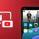 youtube picture in picture