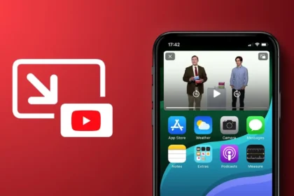 youtube picture in picture