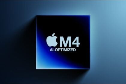 apple m4 ai