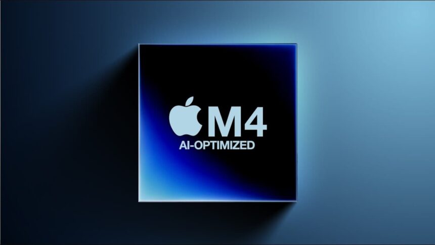 apple m4 ai