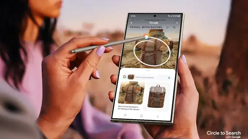 Galaxy IA chega para o Galaxy Z Fold 5 trazendo uma série de novos recursos Recurso Circule para pesquisar chega ao Galaxy Z Fold 5