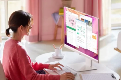 lg monitor inteligente myview