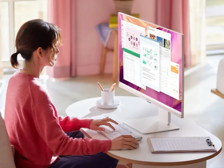 lg monitor inteligente myview