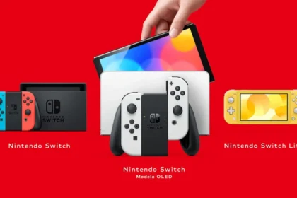 nintendo switch modelos