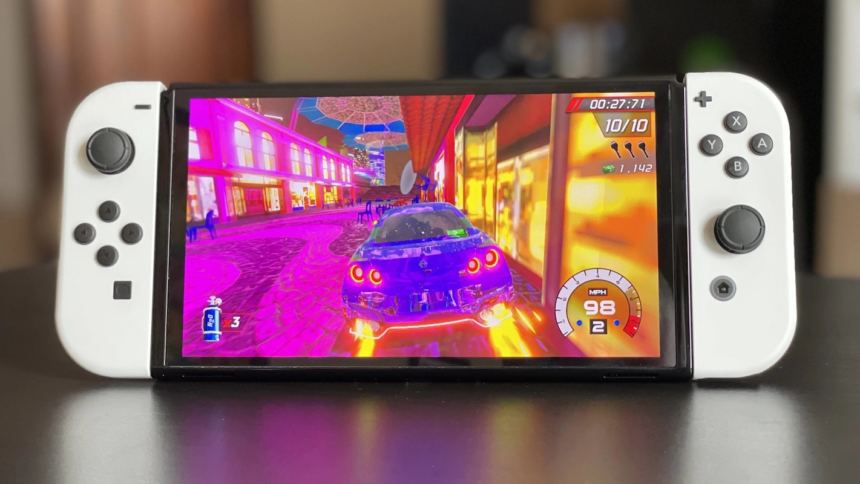 nintendo switch oled