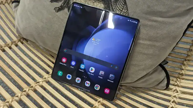 Galaxy IA chega para o Galaxy Z Fold 5 trazendo uma série de novos recursos Samsung Galaxy Z Fold 5 update