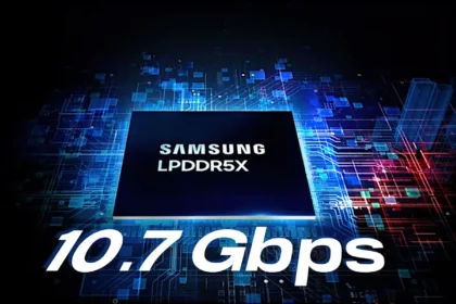 samsung lpddr5x recorde