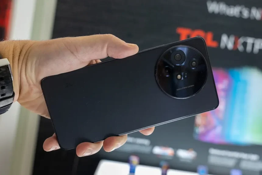 tcl novos smartphones
