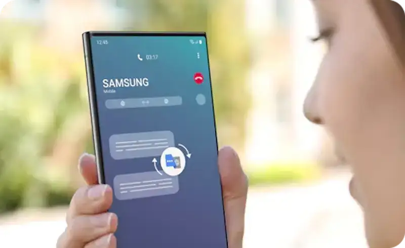 Galaxy IA chega para o Galaxy Z Fold 5 trazendo uma série de novos recursos Tradutor simultâneo Samsung