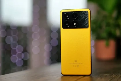 Xiaomi Poco X6 Pro amarelo