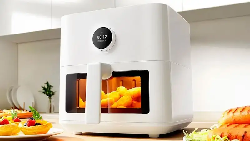 Xiaomi lança duas novas air fryers inteligentes: entenda como elas funcionam air-fryer-inteligente-xiaomi