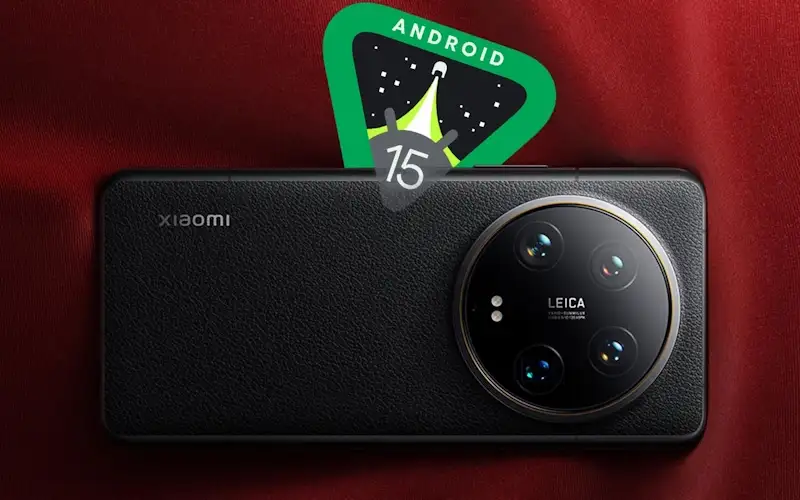 Google revela as marcas de celulares que podem baixar a beta do Android 15 android 15 xiaomi