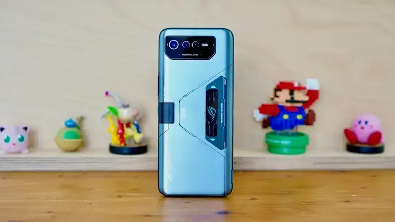 Os 8 melhores smartphones para comprar em 2024 ASUS ROG Phone 6D Ultimate