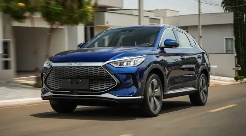 BYD Song Plus chegará ao Brasil por preço sugerido de R$ 240 mil byd song plus carro