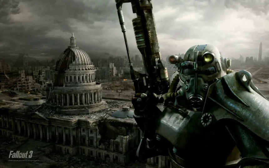 fallout 3 resgate