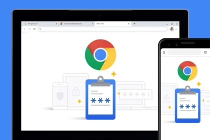 google gerenciador de senhas