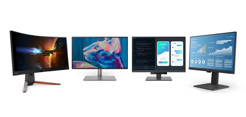 monitores em promocao