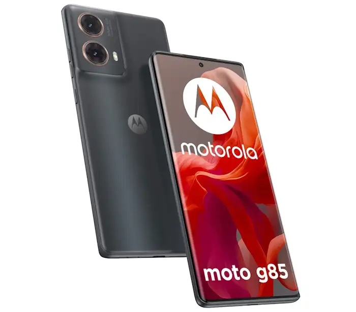 Moto G85: vazam imagens sobre o novo visual redesenhado moto g85 camera e tela