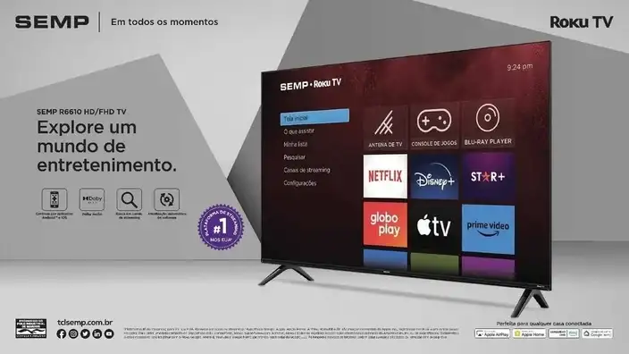 nova roku tv
