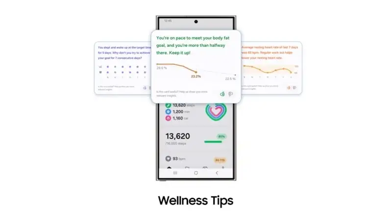 Samsung apresenta One UI 6 Watch com IA e novas funções de saúde one ui 6 watch sono