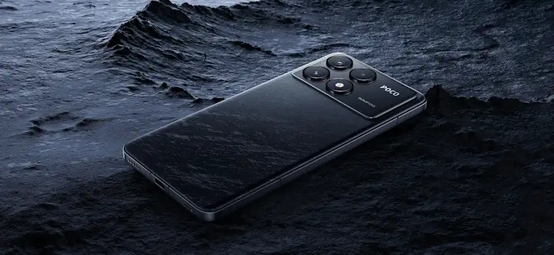Poco lança dois novos smartphones: Poco F6 e F6 Pro e mais poco-f6-pro-preto