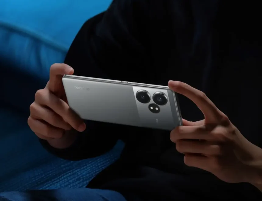 realme gt 6t lancamento