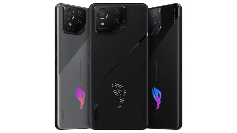 Asus ROG Phone 8 é lançado oficialmente no Brasil, veja as especificações do celular gamer rog-phone-8-cores