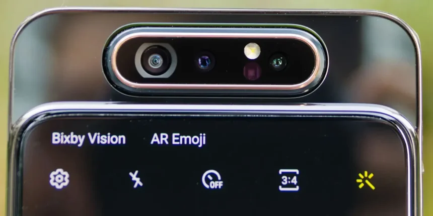 samsung galaxy a80 camera
