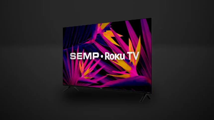 semp roku tv oficial