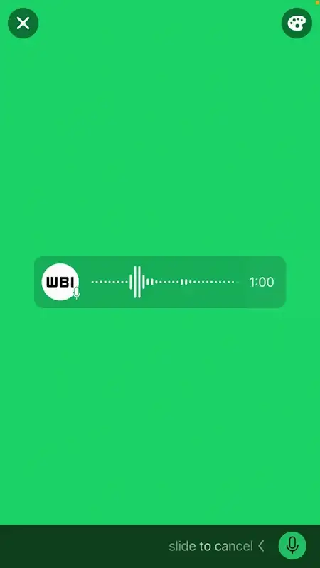 WhatsApp amplia duração dos Status de voz para até 1 minuto status audio 1 minuto