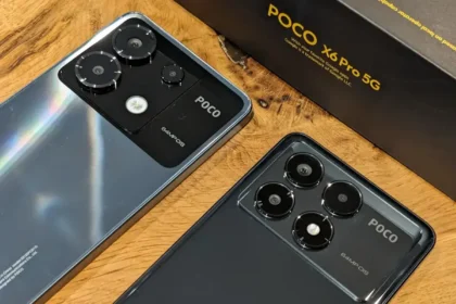 Comparativo Poco X6 e X6 Pro