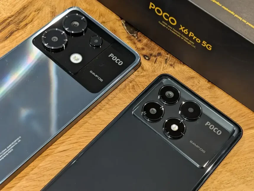 Comparativo Poco X6 e X6 Pro