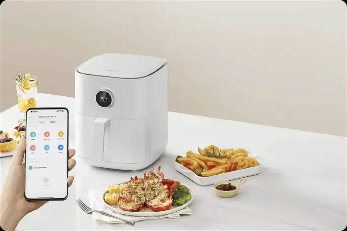 Xiaomi lança duas novas air fryers inteligentes: entenda como elas funcionam xiaomi-4-5-litros