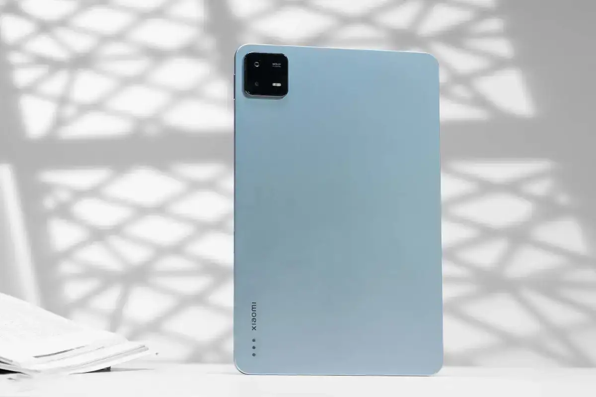 Traseira do Xiaomi Pad 6S Pro