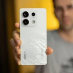 Foto da traseira do Redmi Note 13