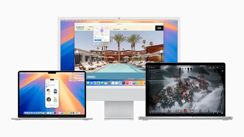 macOS Sequoia: veja os Macs que serão atualizados para a nova versão Apple-WWDC24-macOS-Sequoia