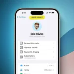 apple account ios 18