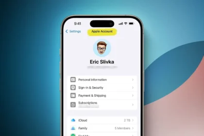 apple account ios 18