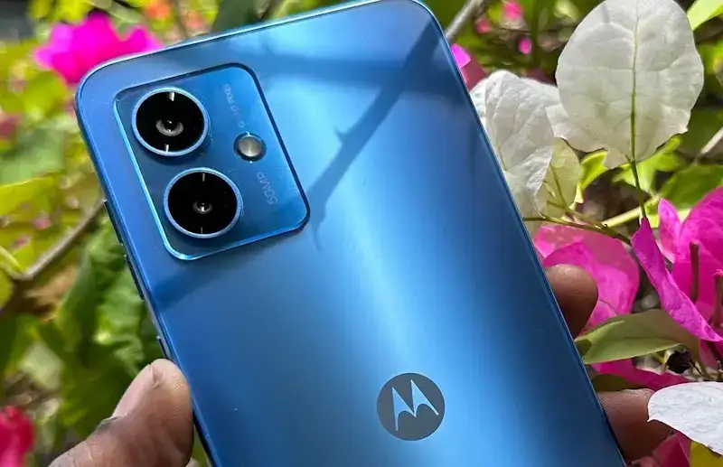 Moto G14 ou Galaxy A14? Saiba qual é o melhor celular de entrada Câmeras do Moto G14.