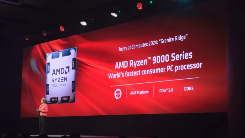 computex 2024 amd ryzen 9000