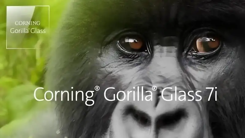 Corning lança Gorilla Glass 7i até duas vezes mais resistente a riscos corning gorilla glass 7i