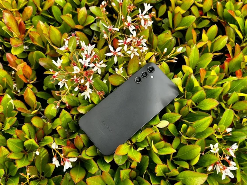 Traseira do Galaxy A14