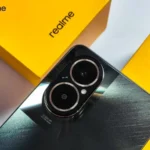 Foto traseira das câmeras do C67 da Realme.