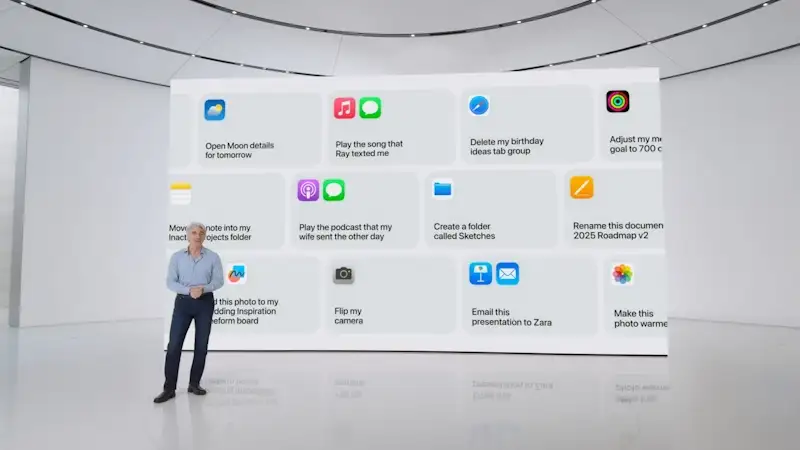 Apple lança iOS 18: inteligência artificial e ainda mais personalização, saiba as novidades ia siri inteligencia artificial ios 18