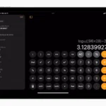 ipados 18 calculadora oficial