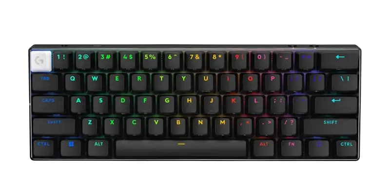 Logitech PRO X 60 chega ao Brasil: teclado compacto é vendido por R$ 1.139,90 logitech pro x 60 teclado brasil
