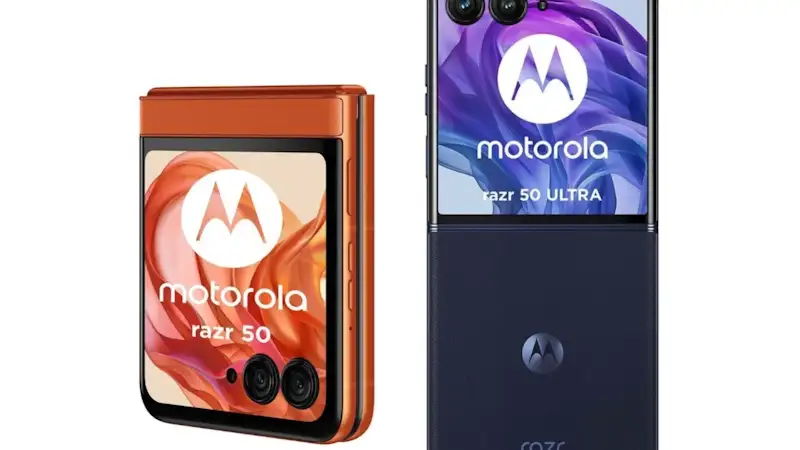 Linha Motorola Razr 50 será lançada em 25 de junho, veja as possíveis especificações motorola razr 50 data de lancamento
