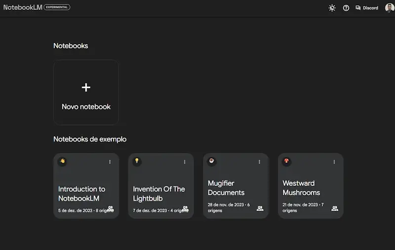 Google traz ao Brasil o NotebookLM: o bloco de notas inteligente que usa o Gemini Pro 1.5 notebooklm como usar
