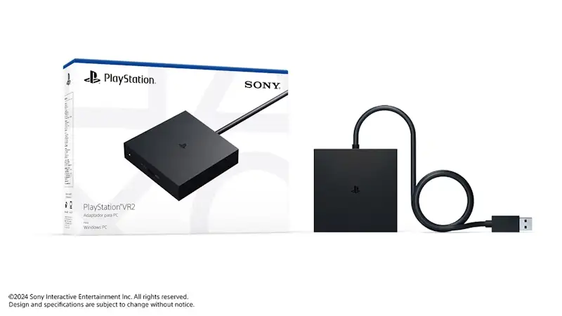 PlayStation VR2 ganhará adaptador para ser compatível com PC a partir de agosto ps vr 2 adaptador embalagem