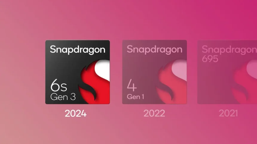 qualcomm snapragon 6s gen 3